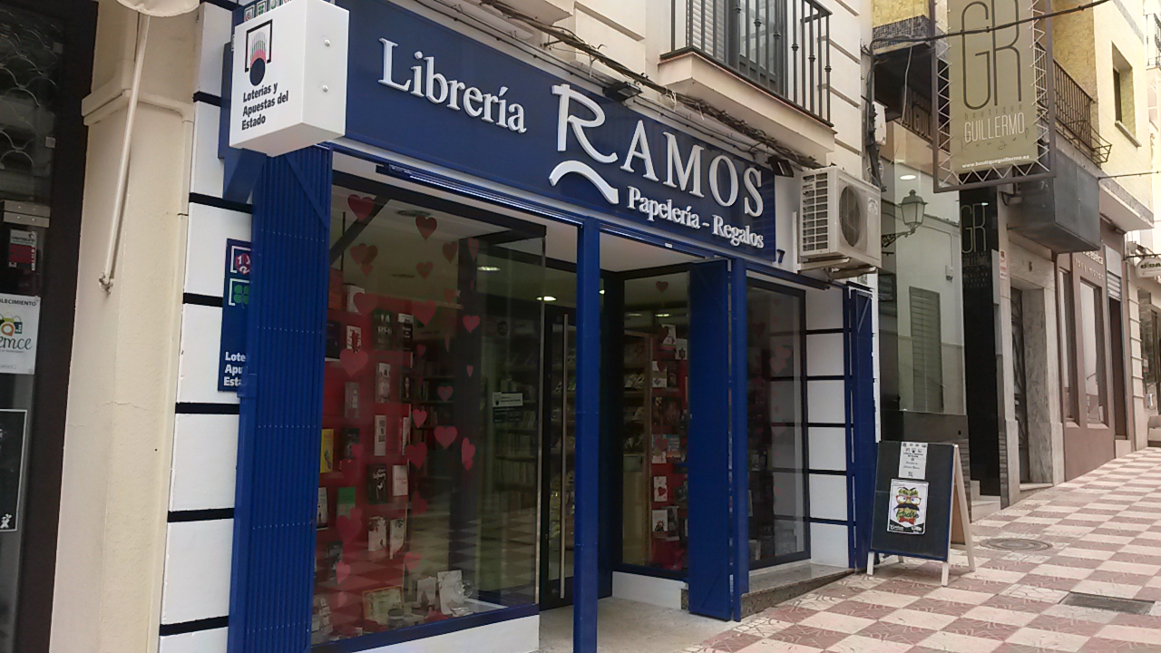 LIBRERIA PAPELERIA EN ALMENDRALEJO RAMOS S.L