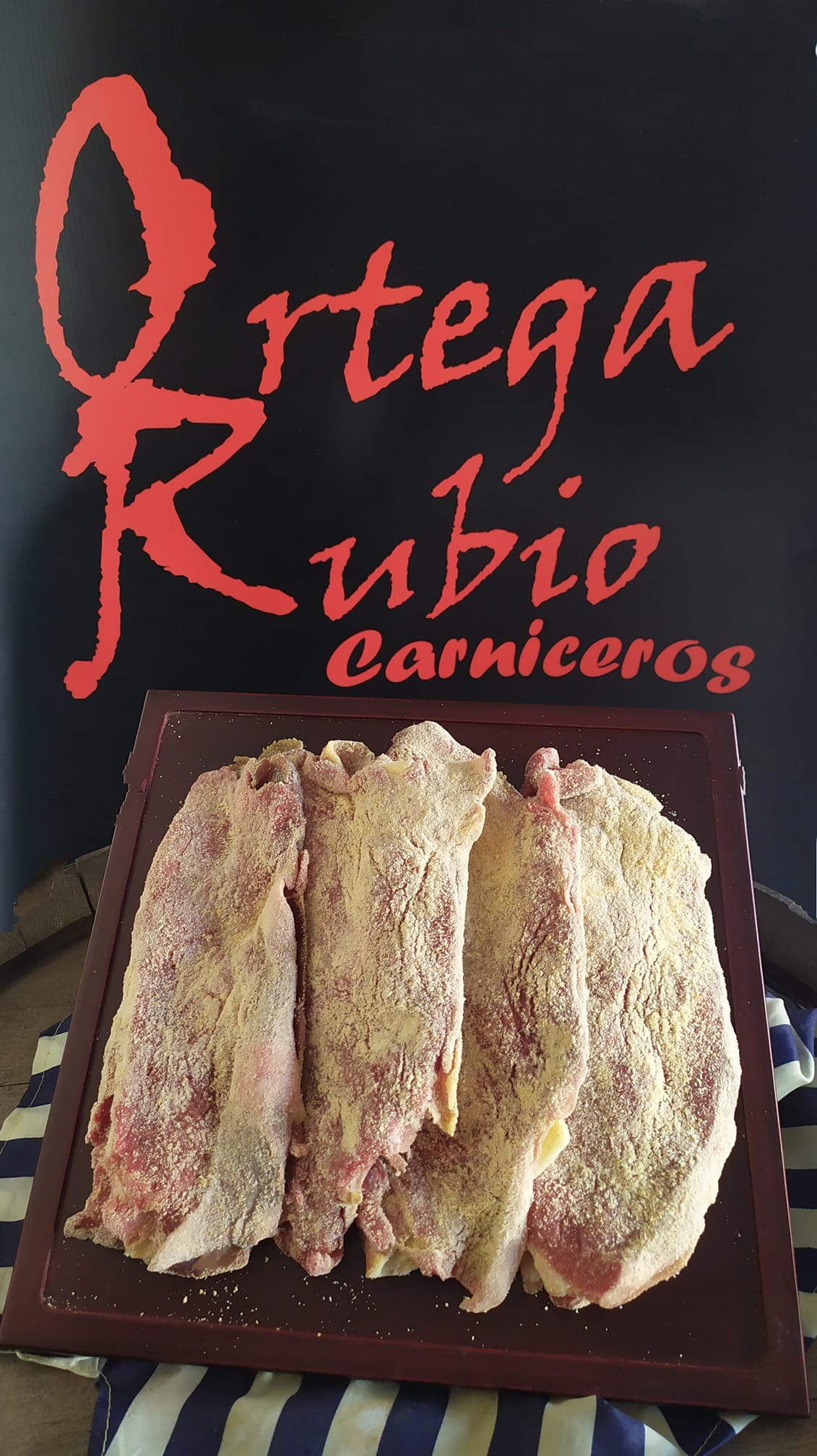 Productos extremeños Carnicería en Trujillo Ortega Rubio