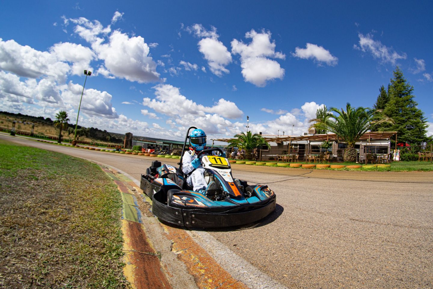 Circuito de kart en Extremadura Cácereskart