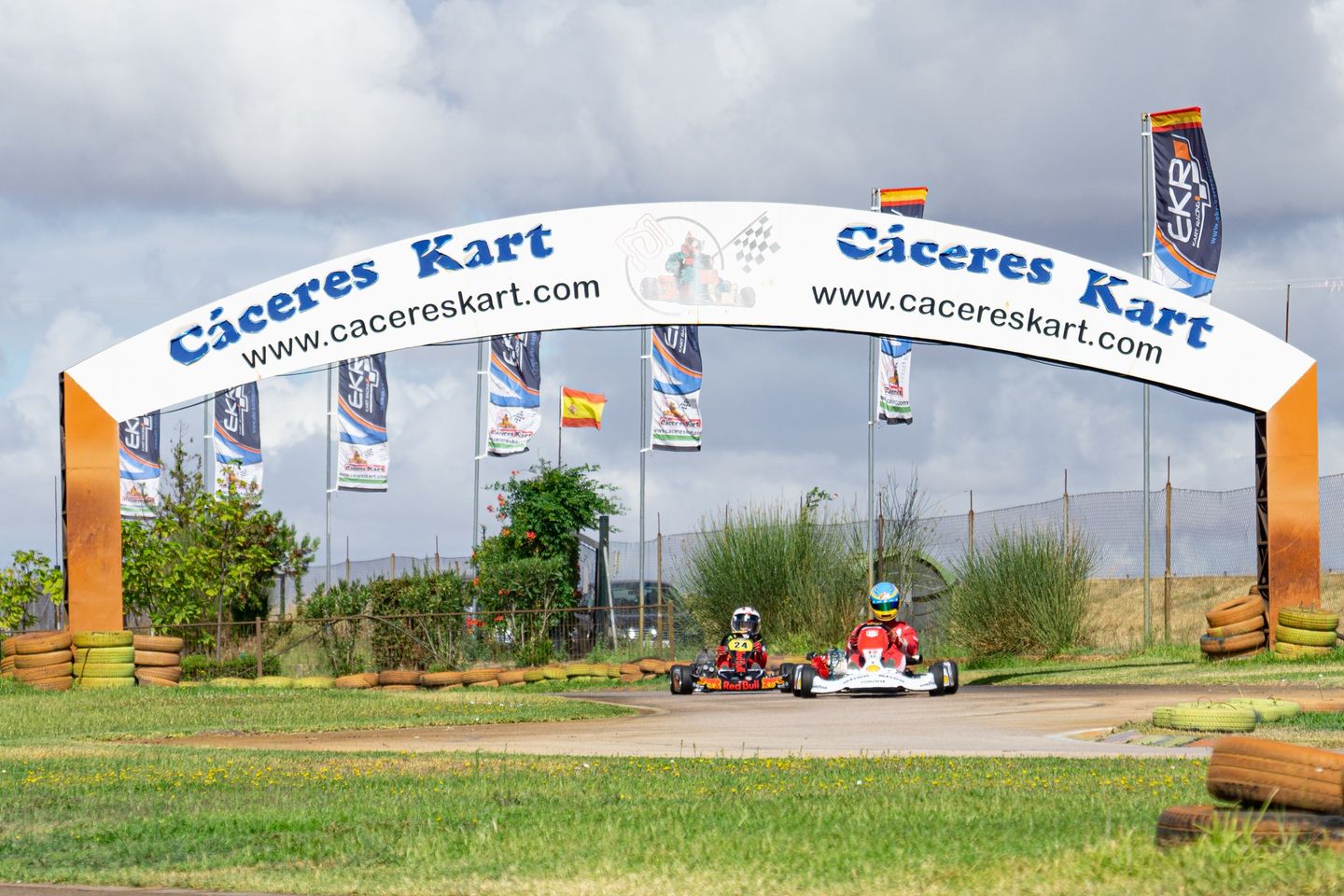 Circuito de kart en Extremadura Cácereskart