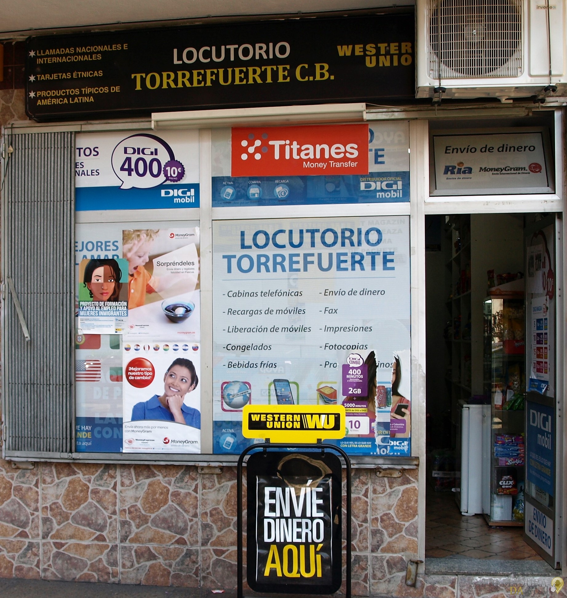 Productos Latinos , Envío Dinero Y Locutorio En Cáceres Torrefuerte