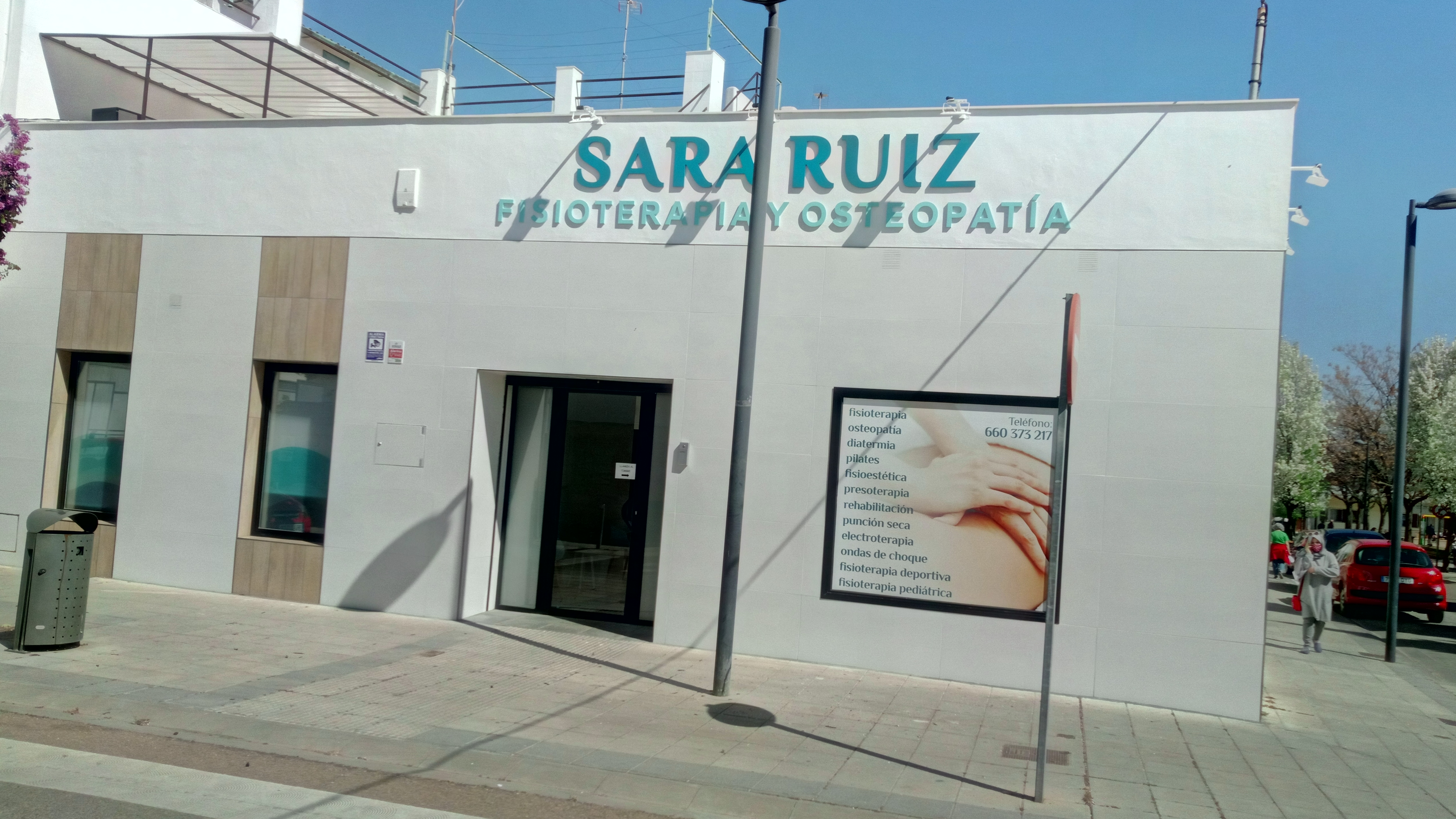 Clínica Fisio en Almendralejo Osteopatía Sara Ruiz 