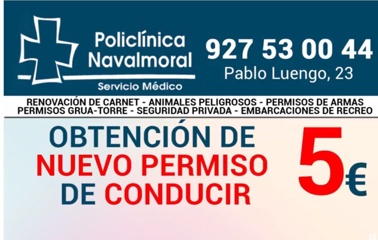 CENTRO MEDICO EN NAVALMORAL DE LA MATA CAMPO ARAÑUELO