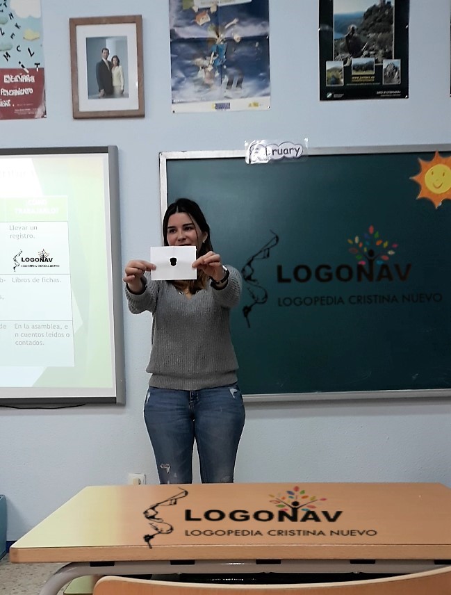 Logonav Logopedia en Navalmoral de la Mata Cristina