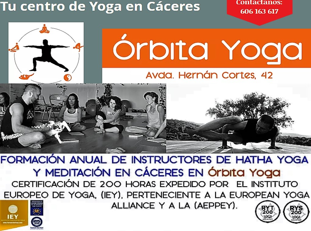 España Profesores de Yoga en Cáceres Órbita