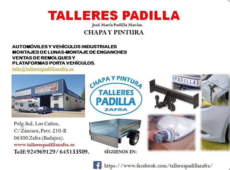 TALLER CHAPA Y PINTURA PADILLA ZAFRA
