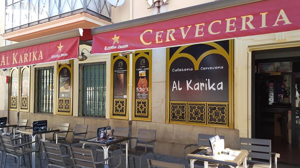españa restaurante taperia en coria al-karika