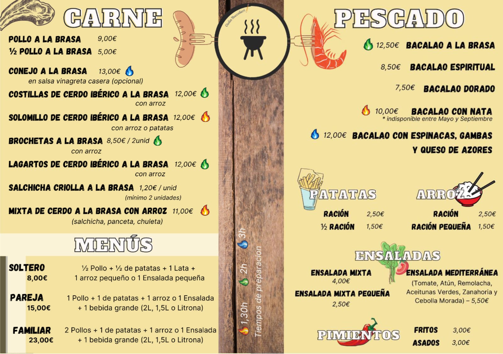 Comida casera a domicilio en Merida Amantes de la comida Portuguesa Pollos 