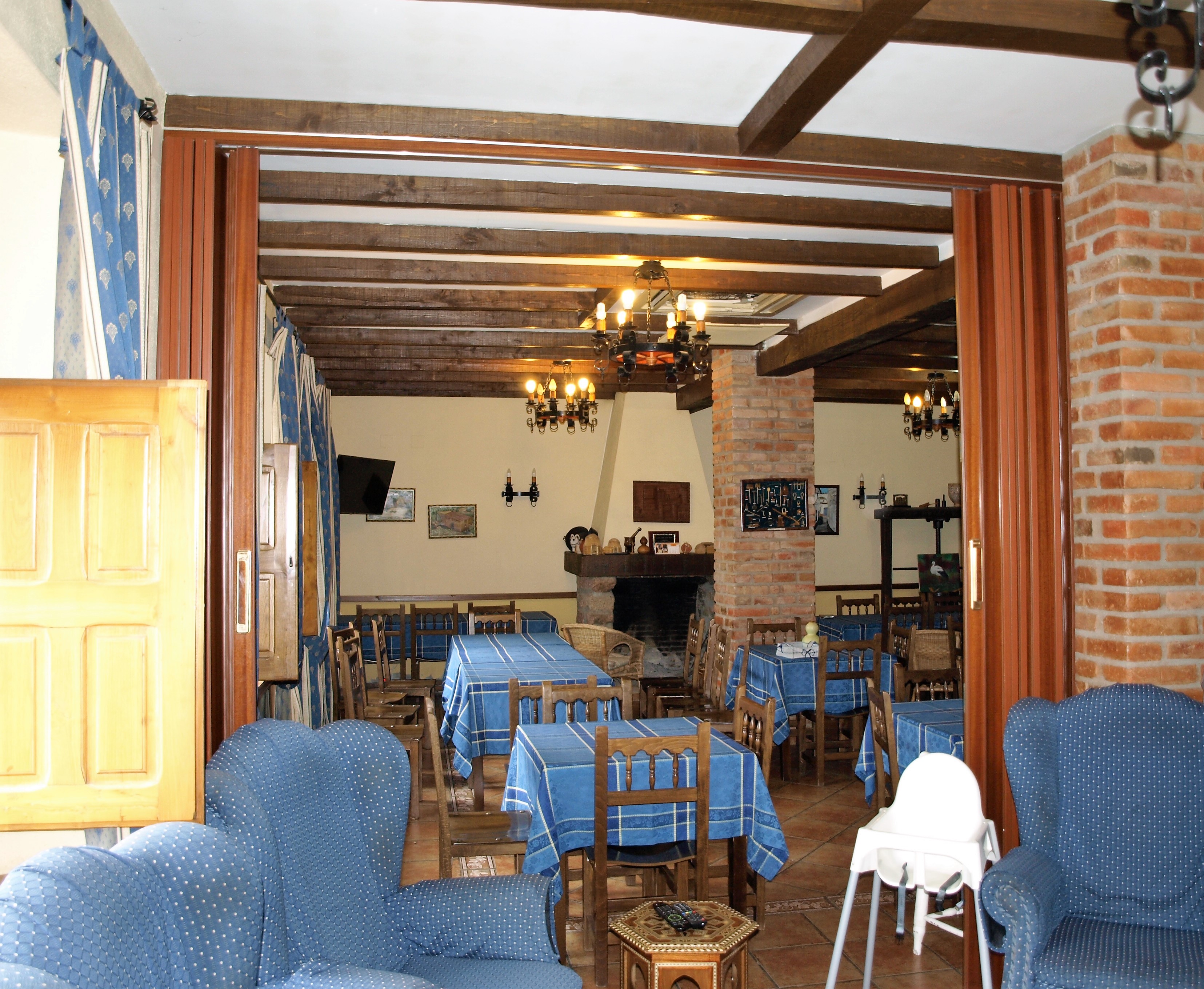 España - Casa Rural y Restaurante en Monroy  La Bodega del Herrador 