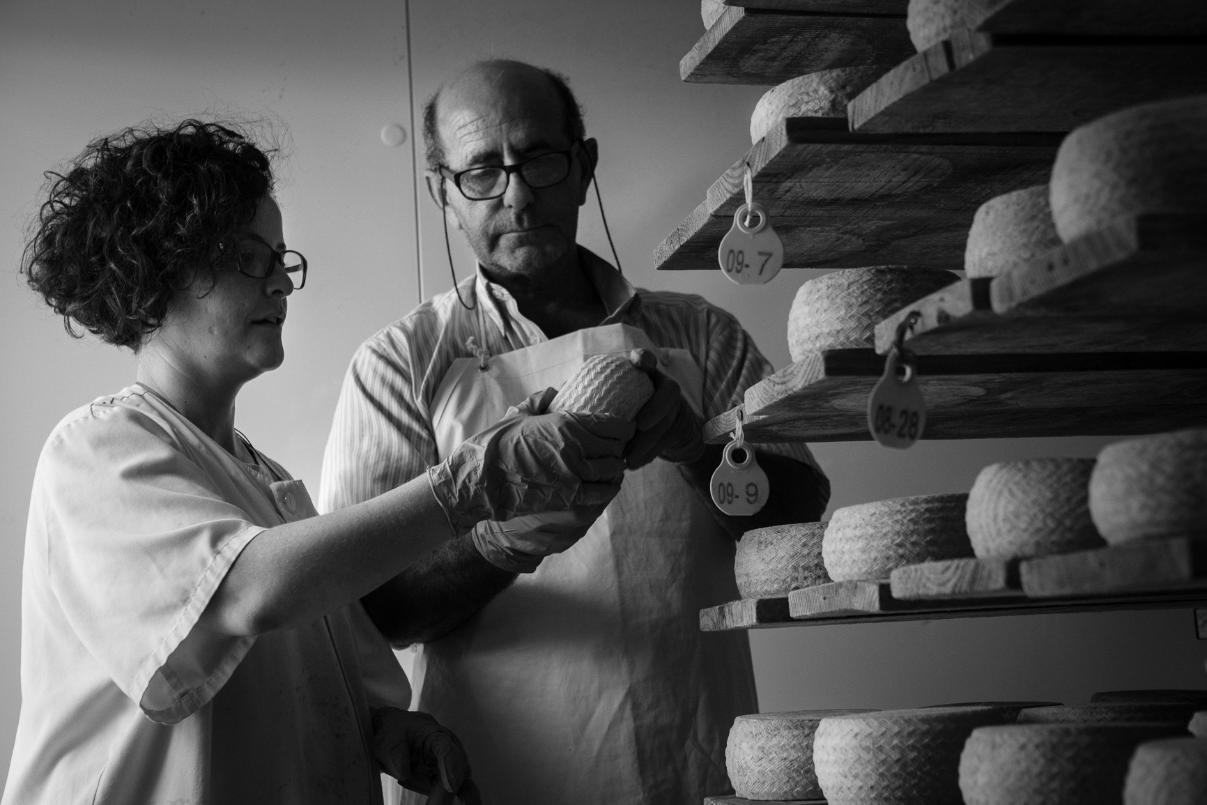 Fabrica quesos Extremadura Hermanos Hidalgo Valdefuentes
