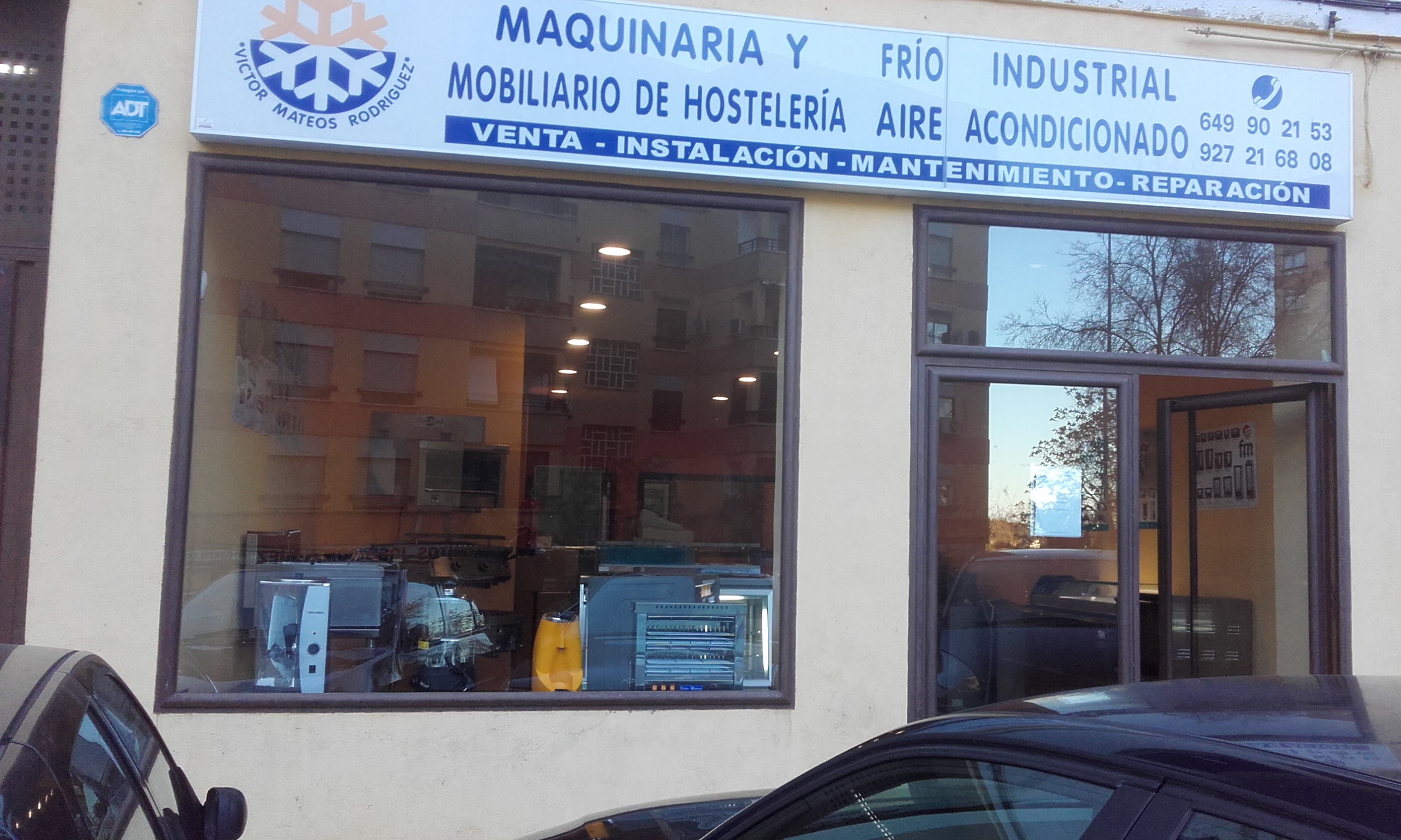 Maquinaría Hostelería reparación y venta Victor Mateos Rodriguez