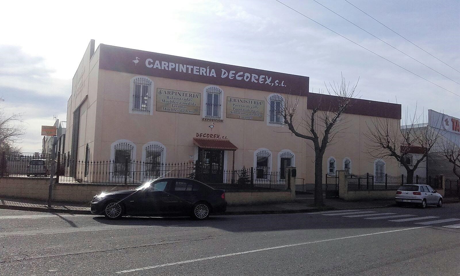 Carpintería Decorex en Malpartida de Cáceres