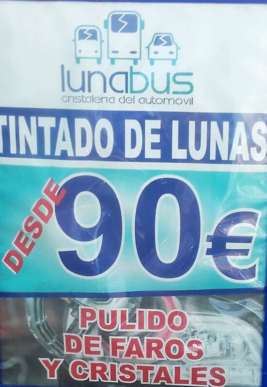 cristaleria automovil Don Benito Lunabus