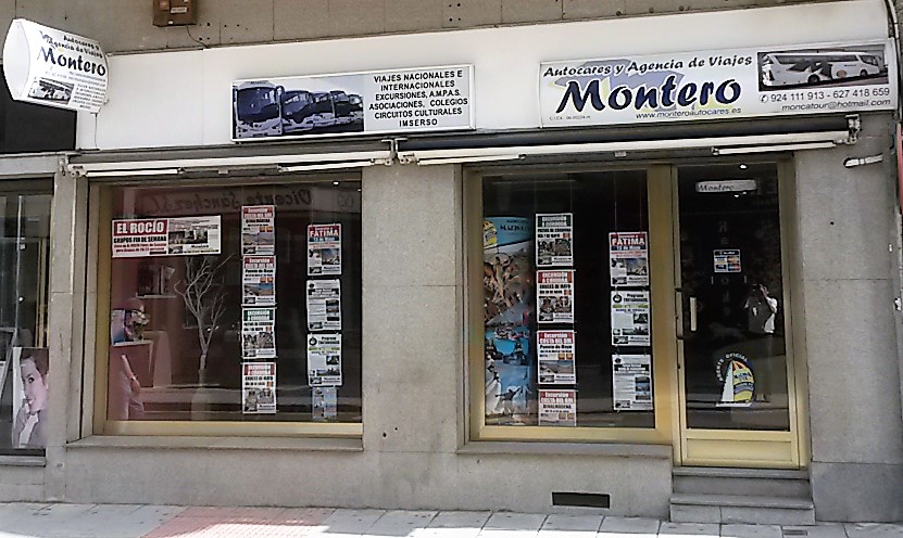 España Autocares Extremadura y Agencia de viajes en Don Benito Montero