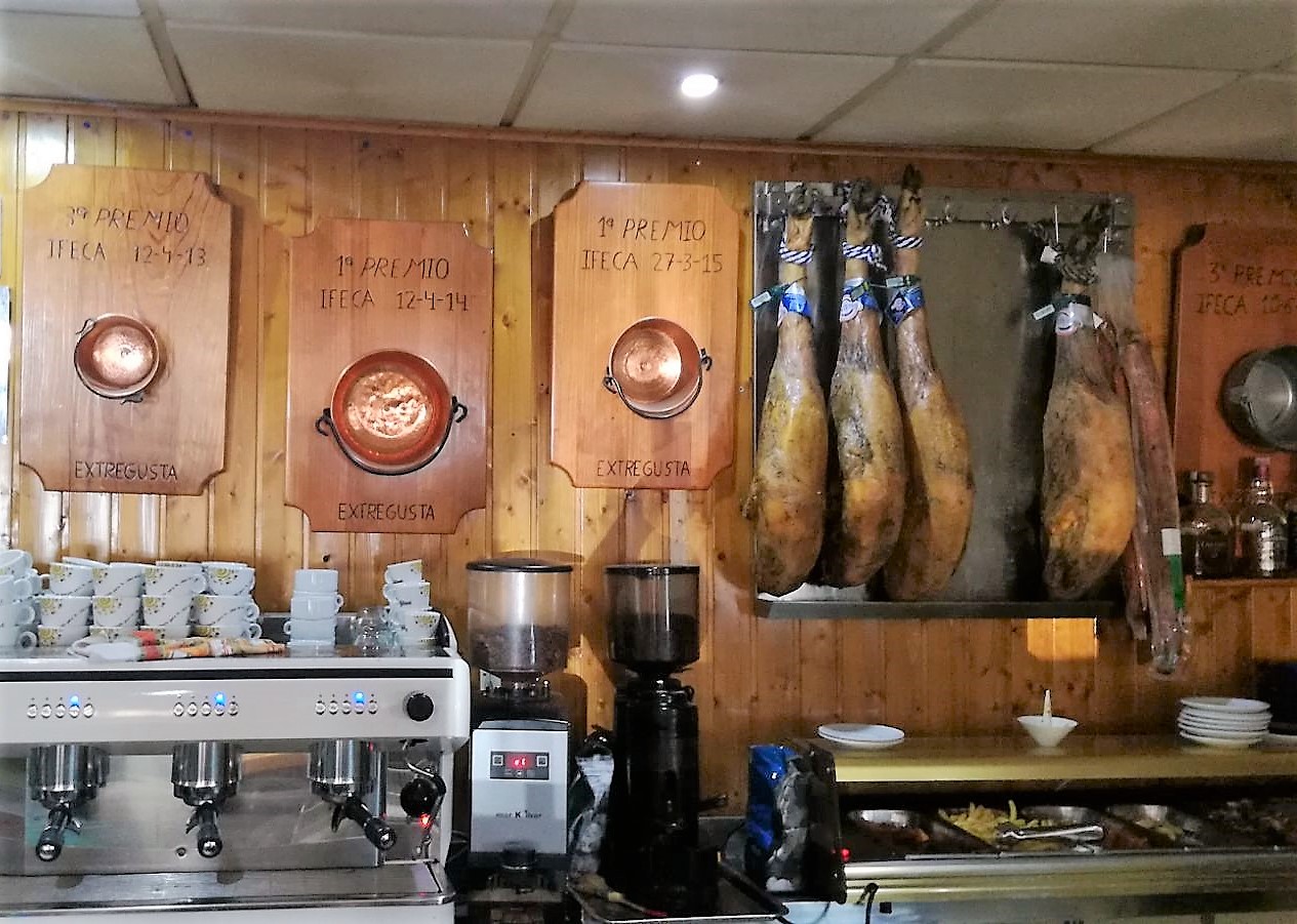 España Hostal Restaurante Puebla de Obando Hermanos Mendez