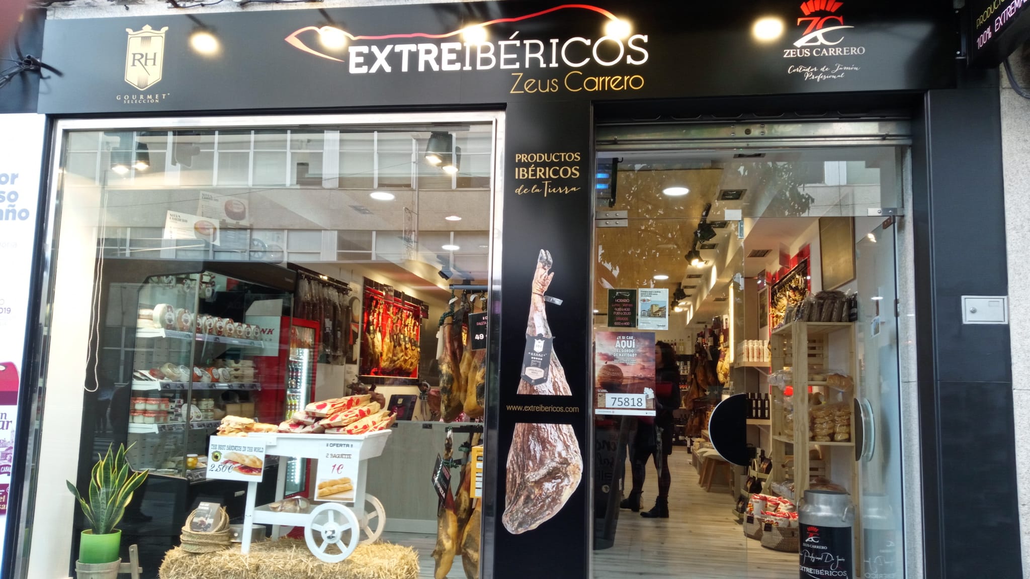 Productos Extremeños en Cáceres Extreibericos