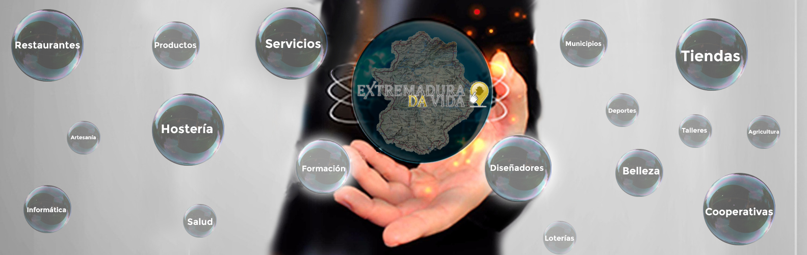 Extremadura Empresas españolas España da vida Plataforma