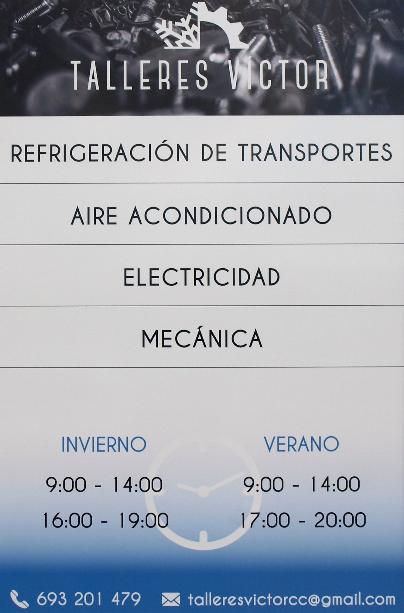 España Taller de mecánica general y refrigeración de transportes Cáceres Victor