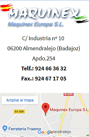 Ferretería industrial España Maquinex