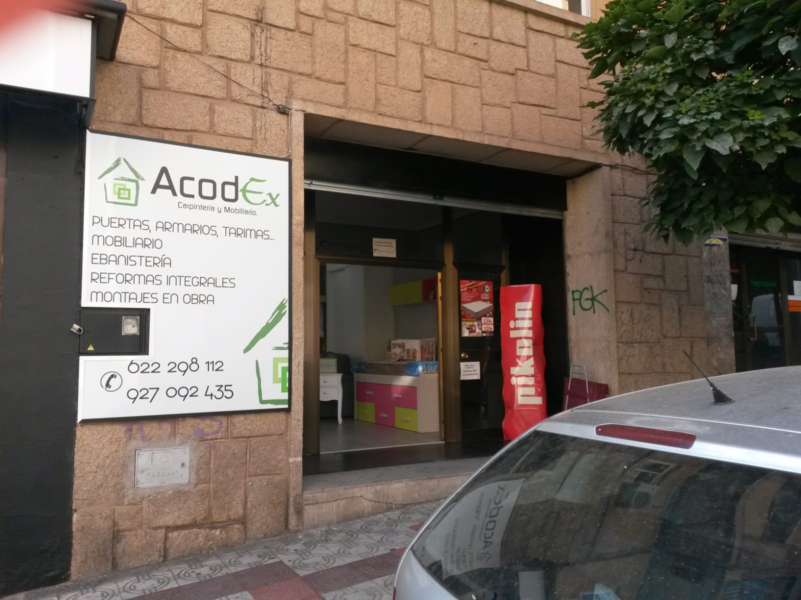 España Tienda de Hogar en Cáceres Acodex 