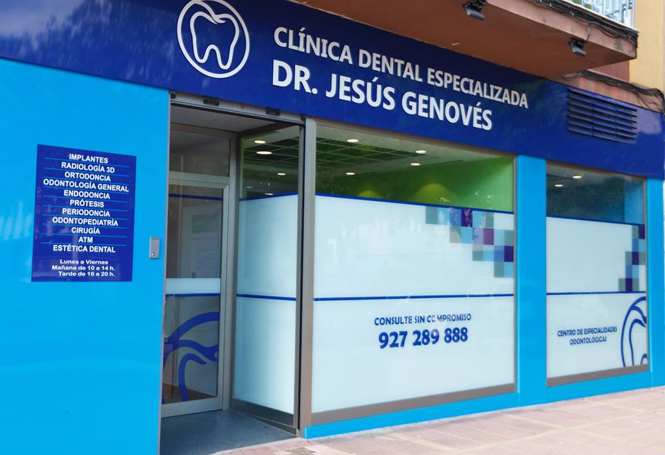 España Clínica dental en Navalmoral de la Mata Dr Jesús Genovés