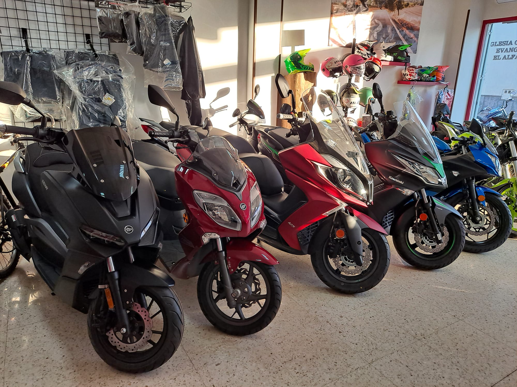 Motos en Almendralejo Taller MQ 