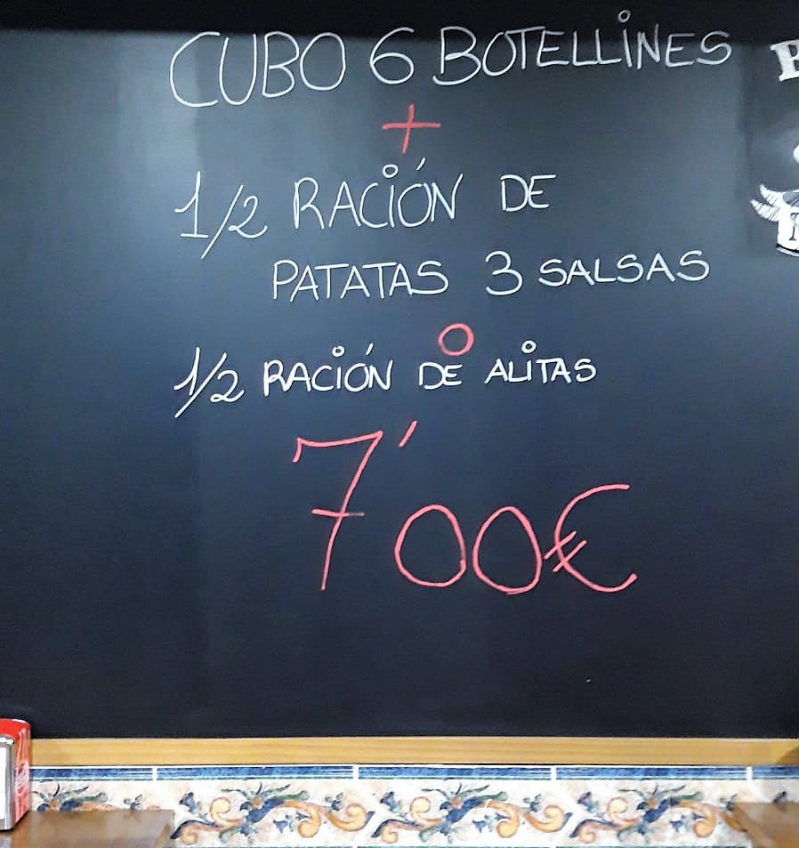 España Raciones Hamburguesas comida para llevar Cáceres New Golden 
