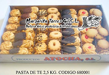 Distribuidor de Dulces en Cáceres Margarita Torres (3)