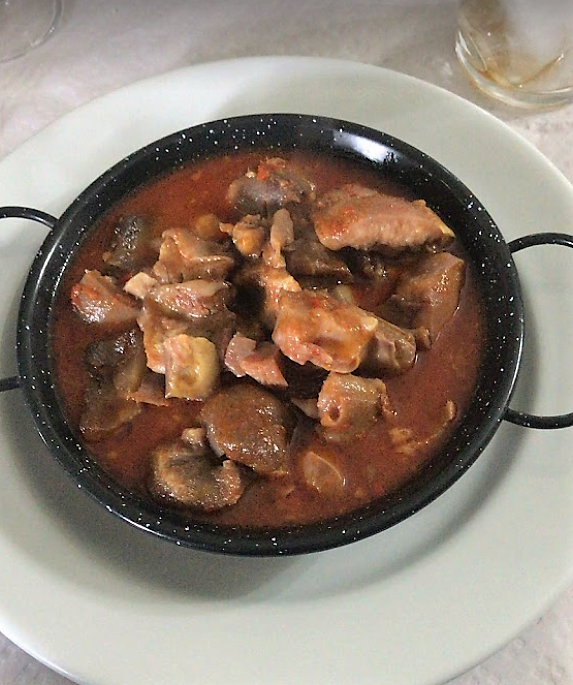España Restaurante Mesón Carretera Cáceres Badajoz La Cabaña