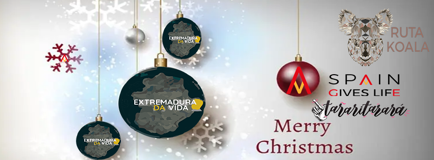 Felicitación Navidad Extremaduradavida 2022