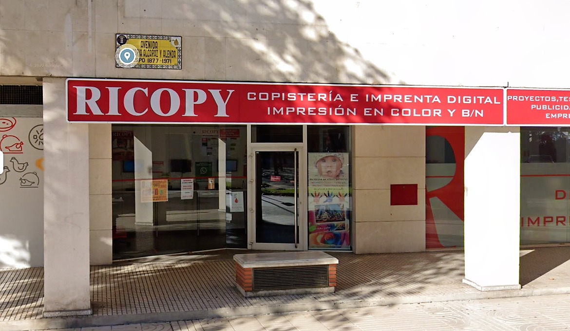 Imprenta Digital Copistería en Badajoz Ricopy