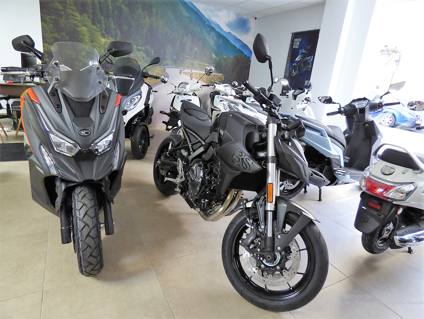 Concesionario Oficial de motos KYMCO Suzuki en Cáceres Norbamotos