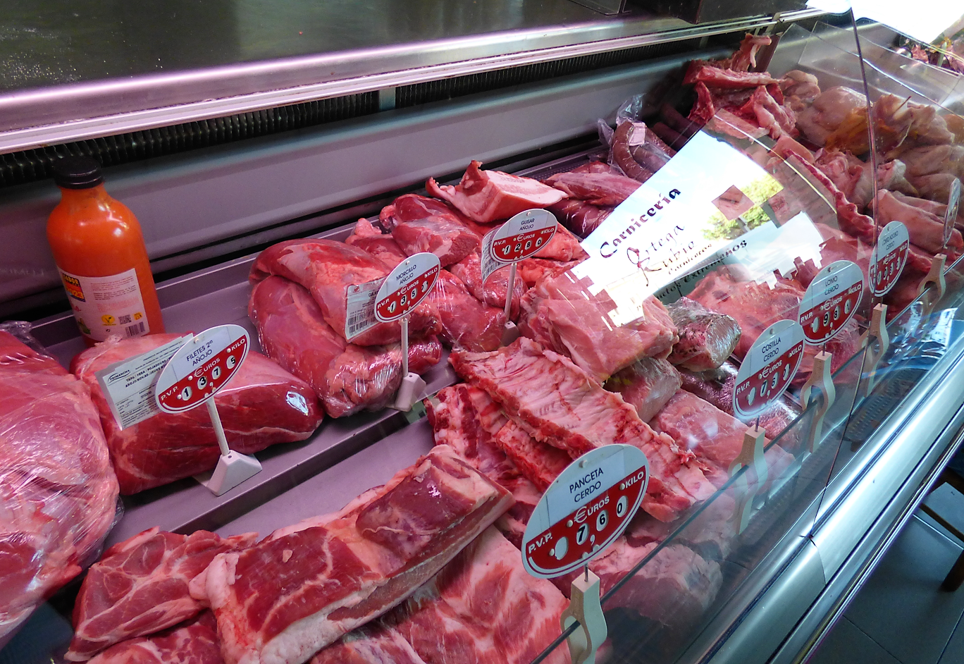 Comprar carnes en Trujillo Ortega Rubio Productos Extremeños