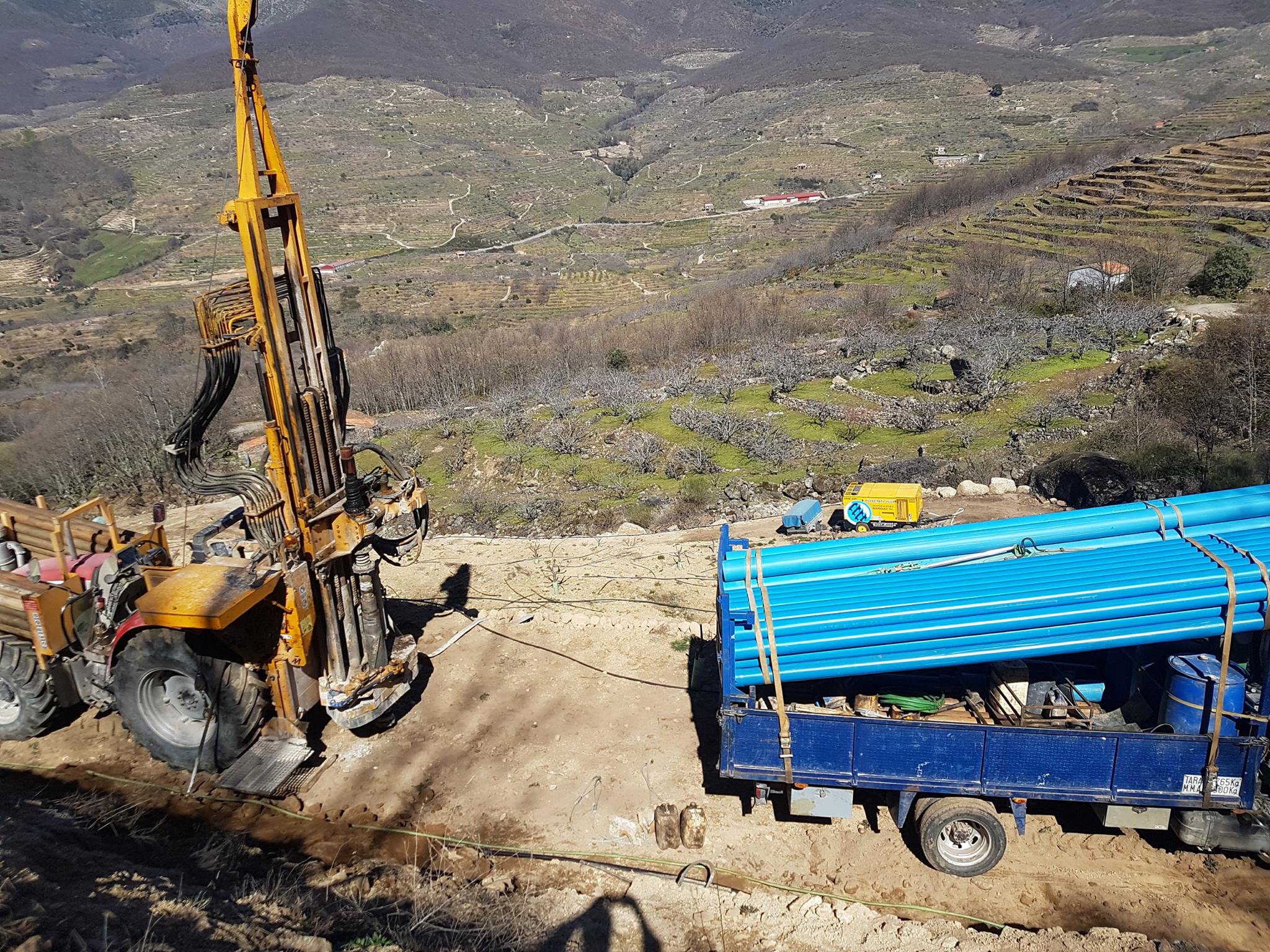 Empresa de Pozos de agua y sondeos en Extremadura Perforaciones Rodríguez