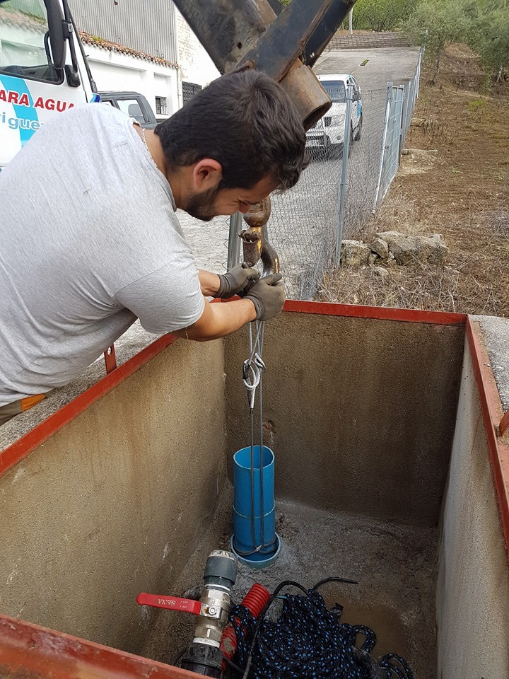 Empresa de Pozos de agua y sondeos en Extremadura Perforaciones Rodríguez