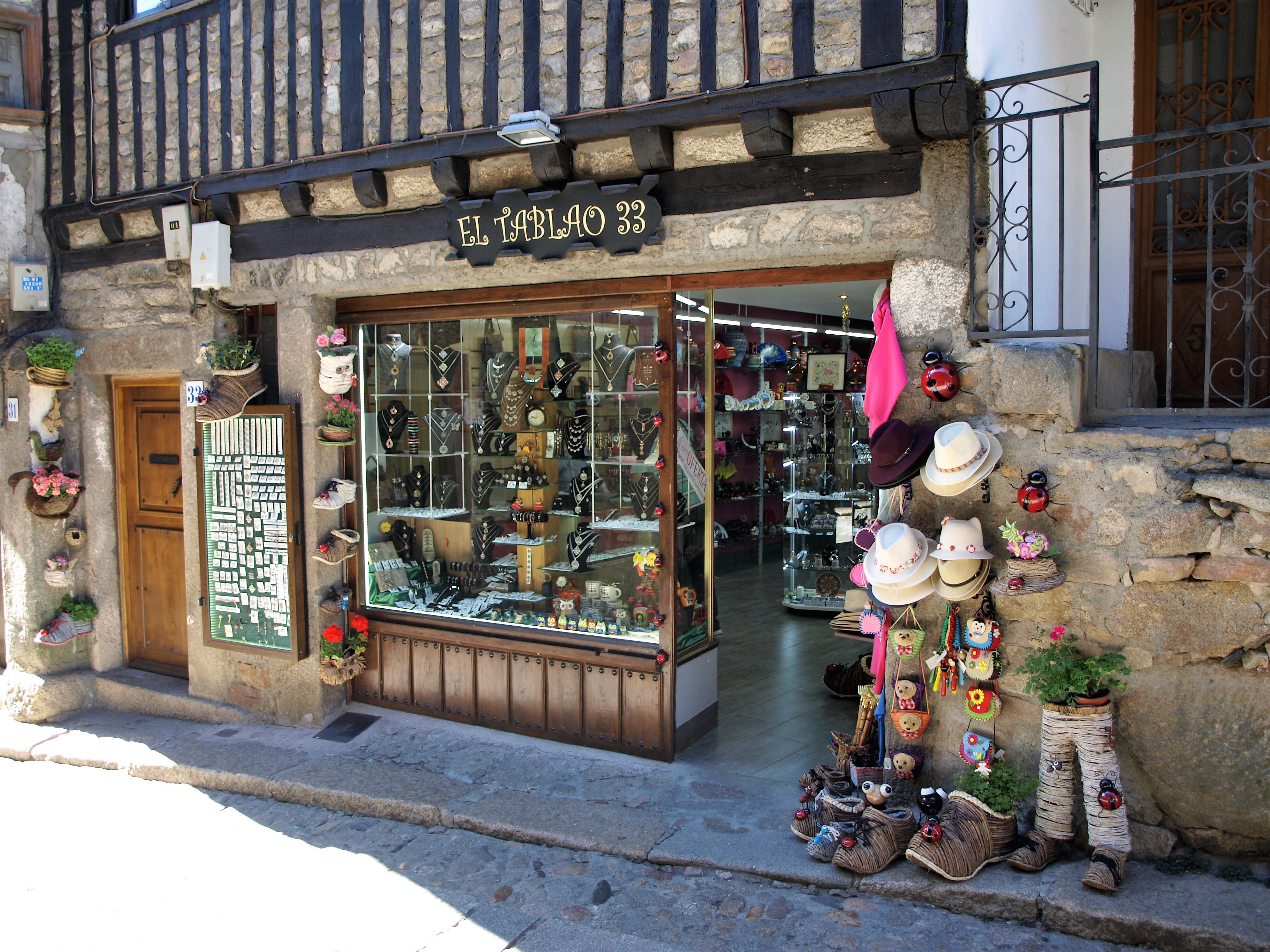 España Plata Charra Salamanca - El Tablao 33 La Alberca