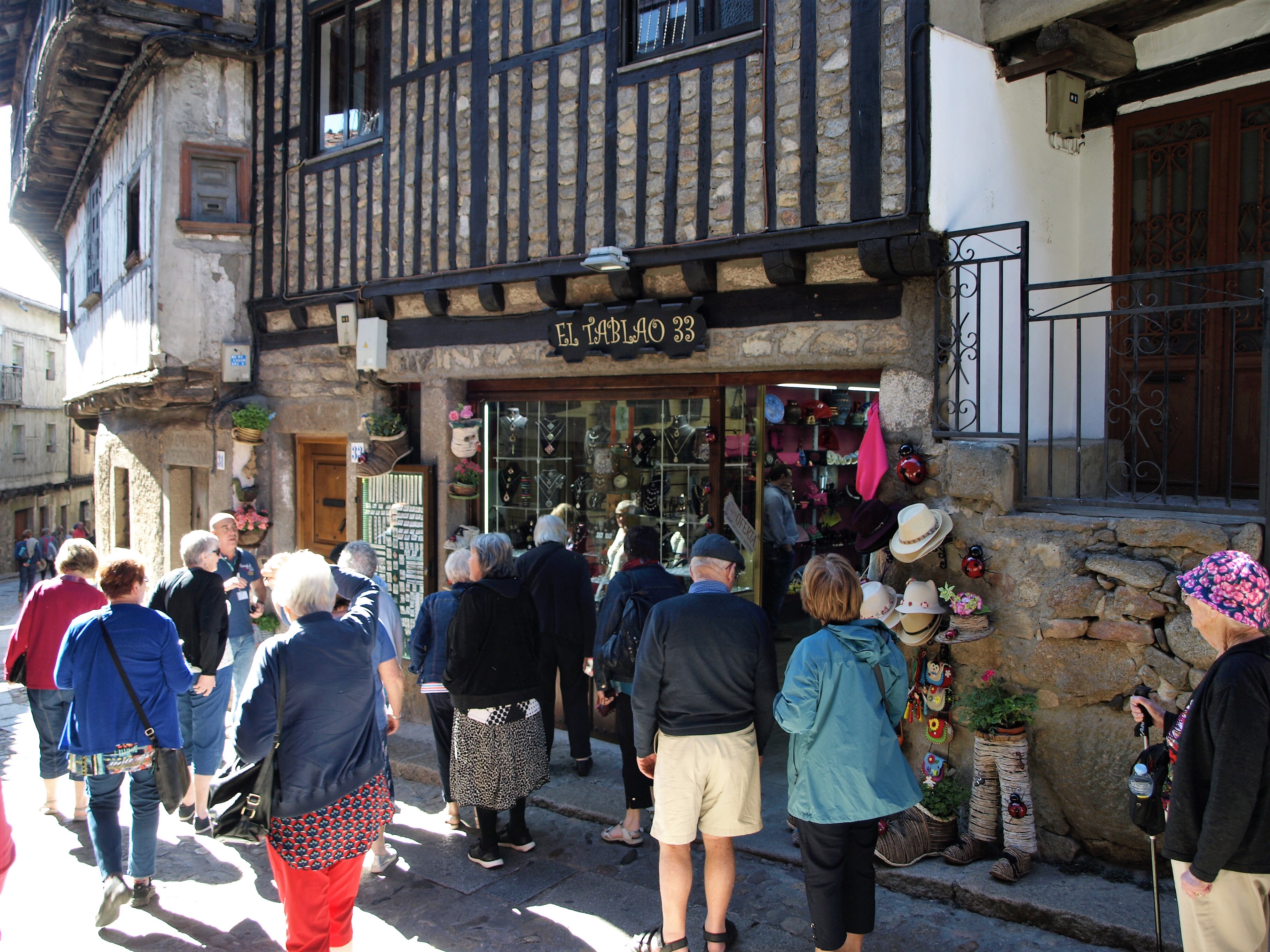 España Plata Charra Salamanca - El Tablao 33 La Alberca
