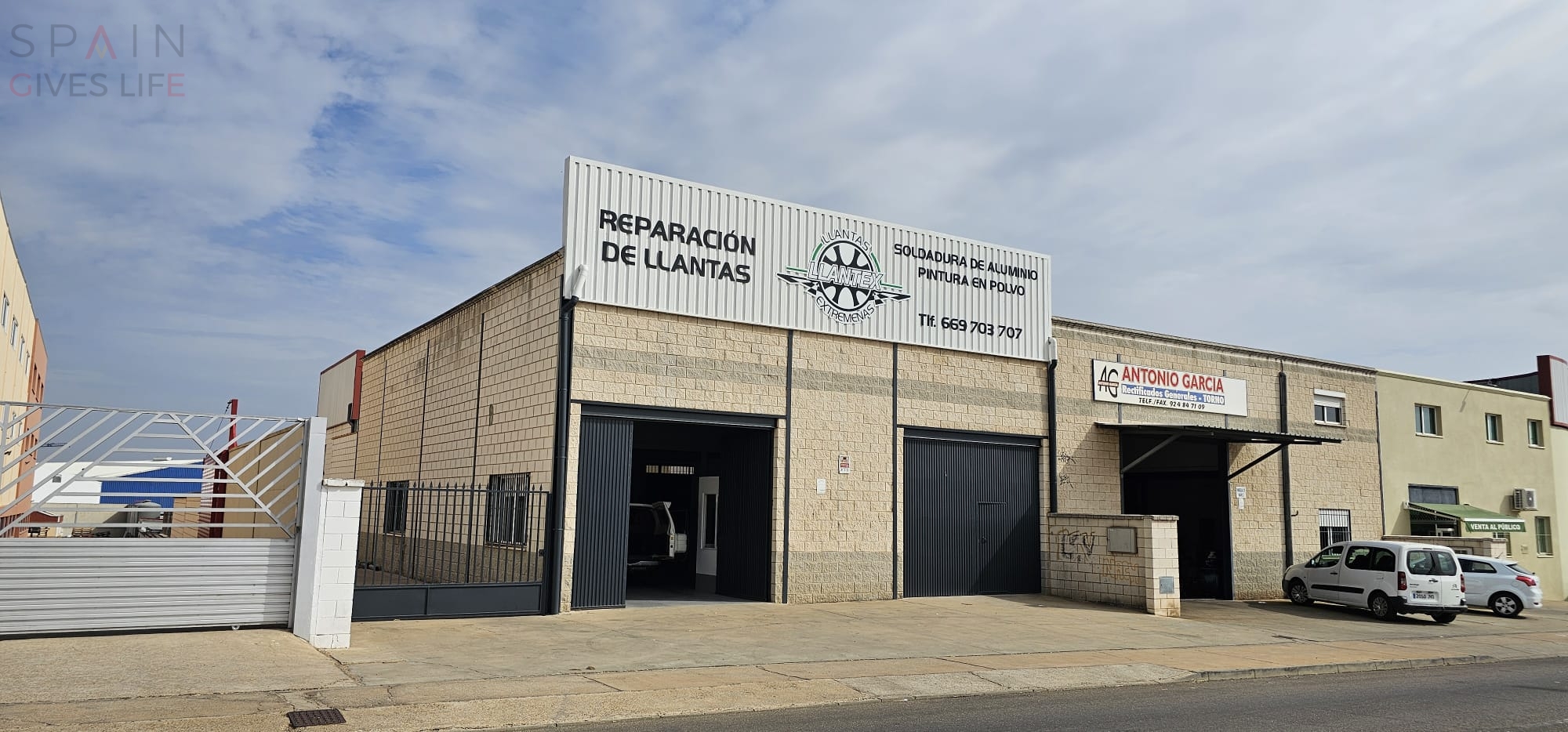 Llantas en Villanueba