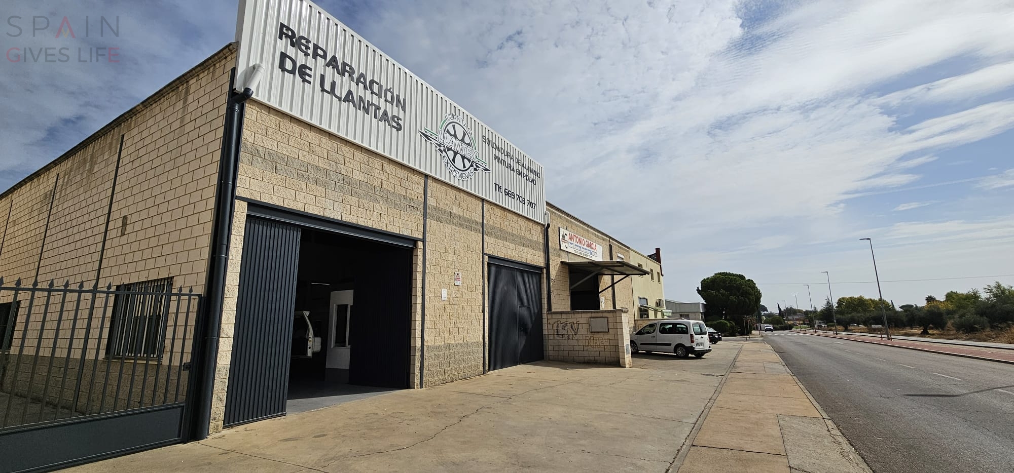 Llantas en Villanueba