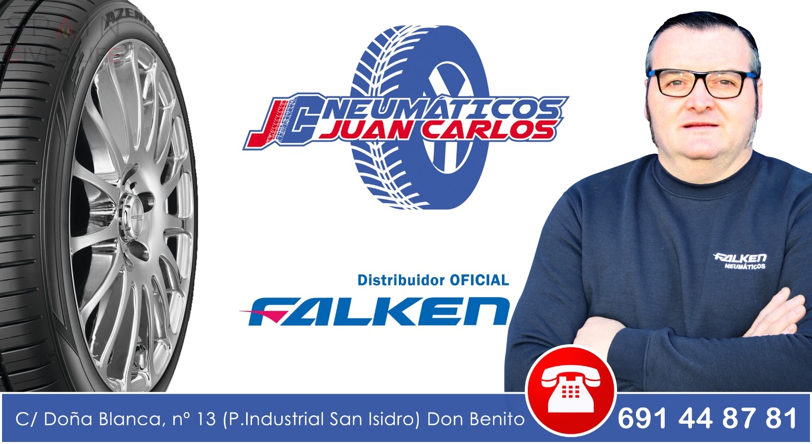 Neumáticos agrícolas Asistencia 24h en Don Benito Juan Carlos Agricolas tractores industriales 