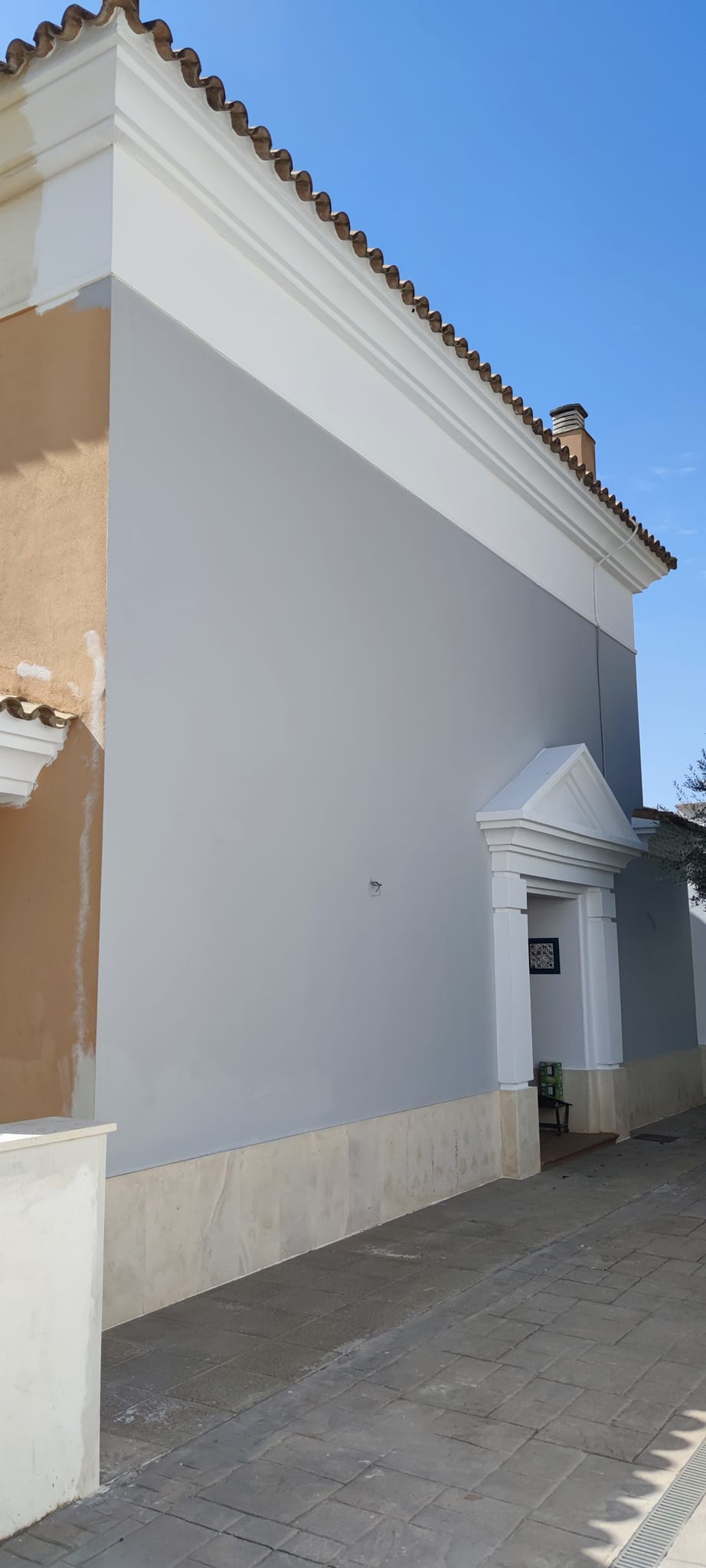 Empresa de pintores para fachada en Sevilla, PROGRESO