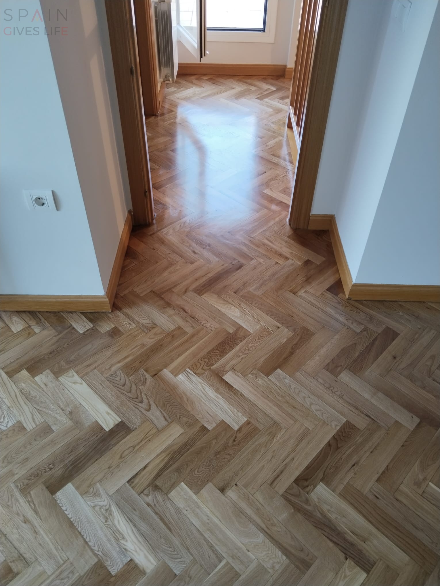 Reparación de parquets en espiga en Cáceres