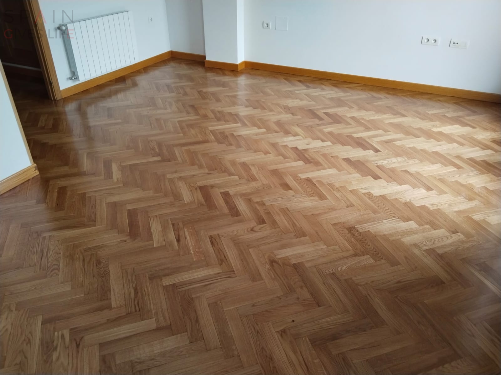 Reparación de parquets en espiga en Cáceres