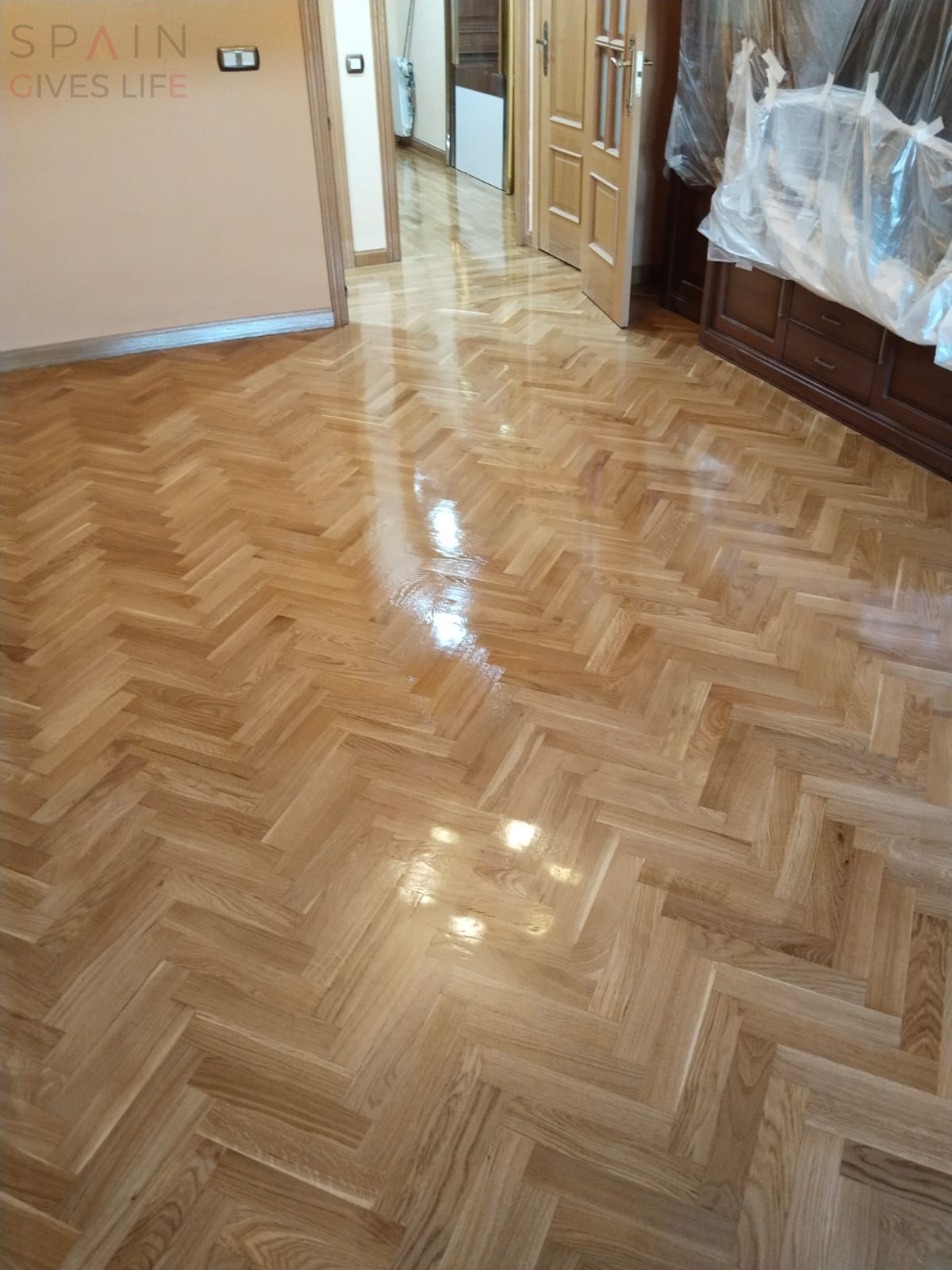 Reparación de parquets en espiga en Cáceres