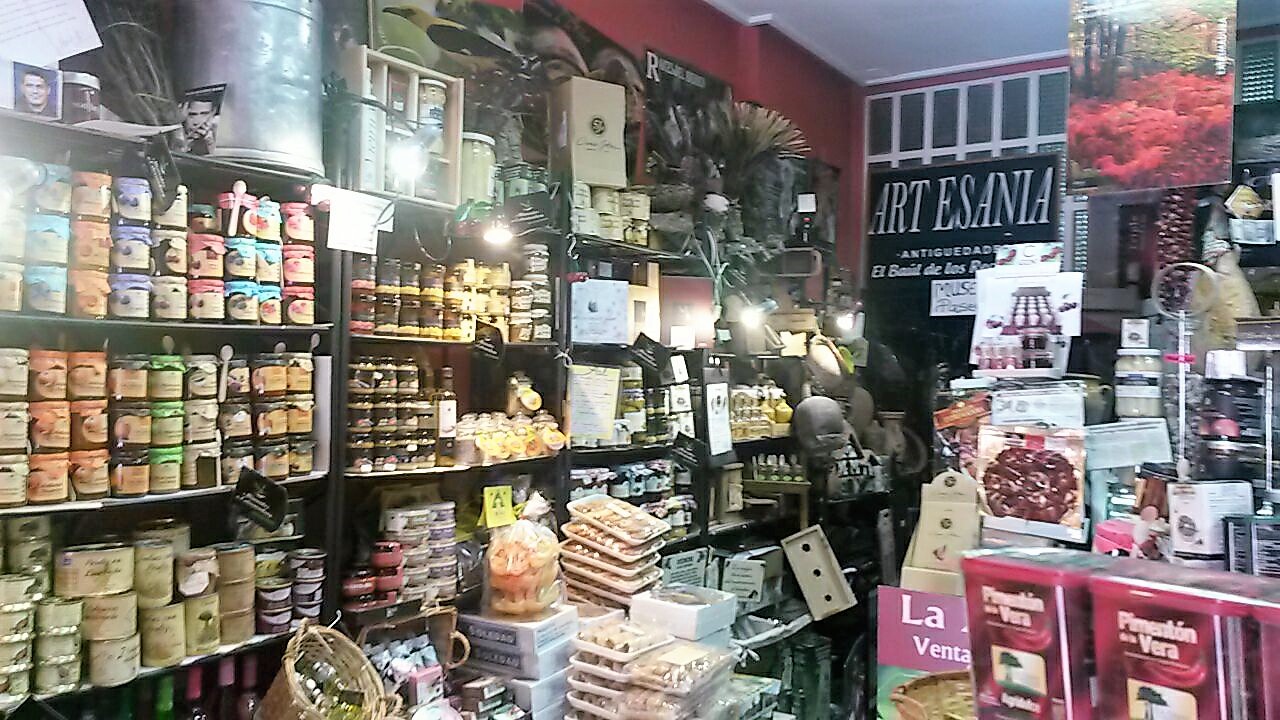 Tienda de productos Extremeños en la vera Artesa Gourmet Aromas de Extremadura Losar de La Vera
