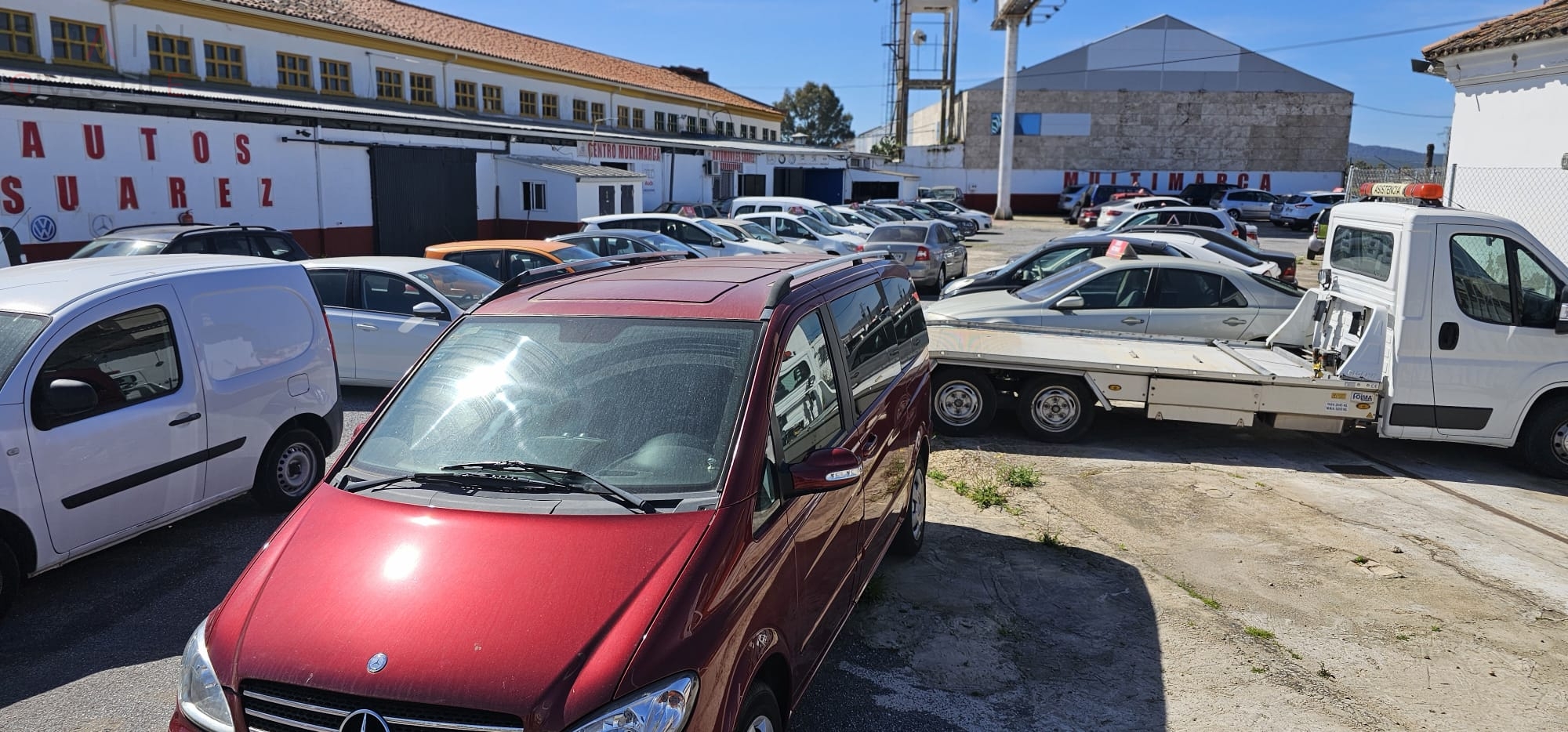 Concesionario en Extremadura vehiculos segunda mano Suárez 