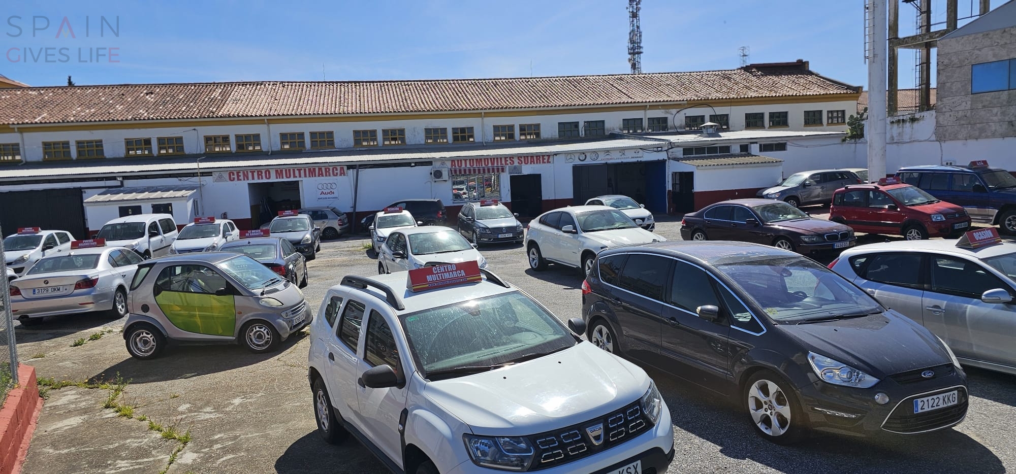Concesionario en Extremadura vehiculos segunda mano Suárez 