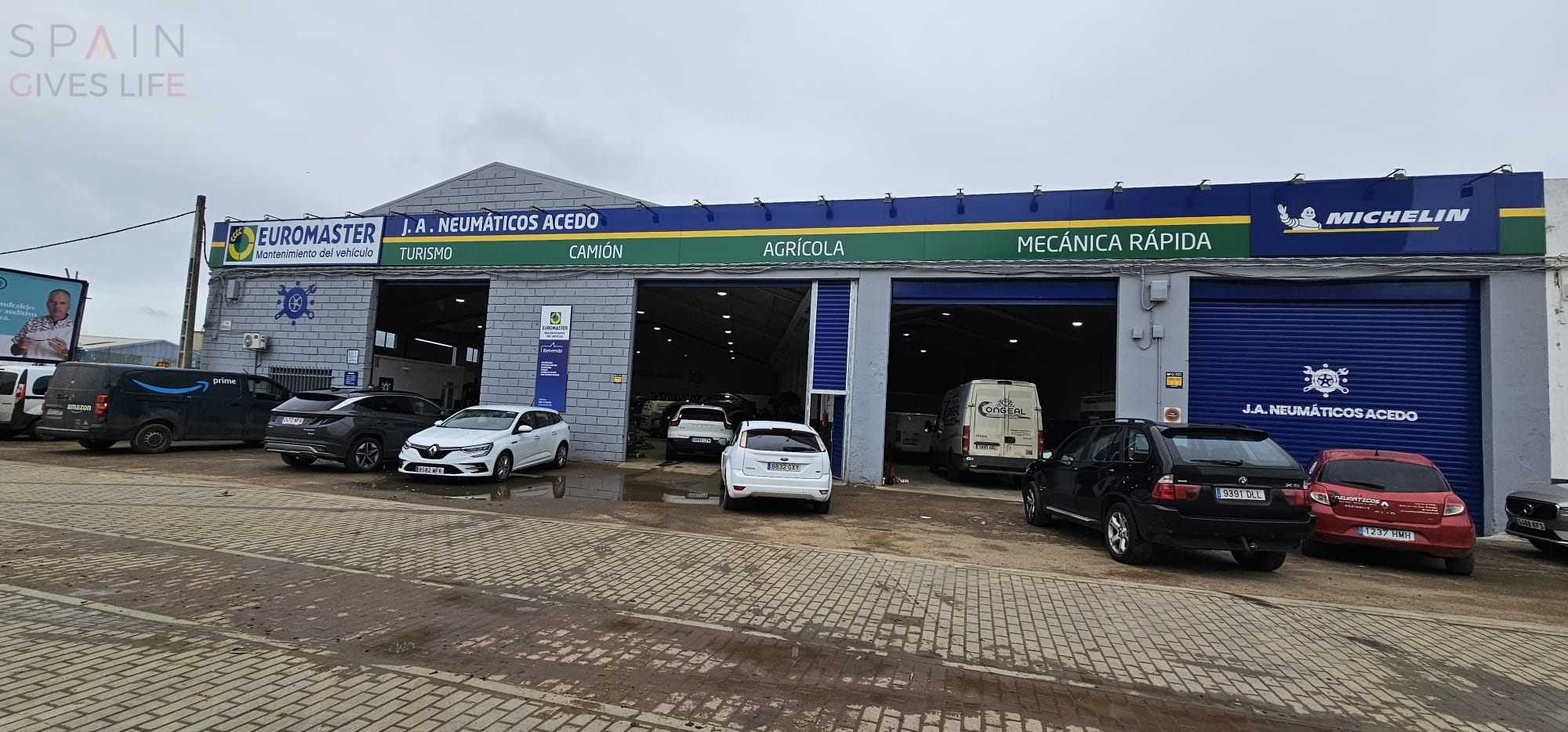 Taller neumáticos en Almendralejo