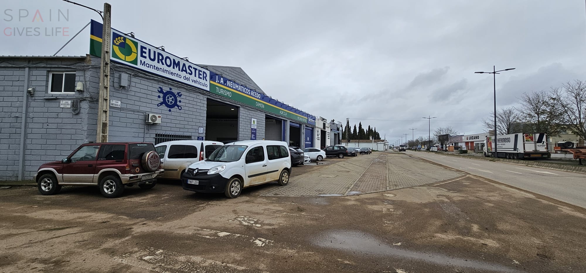 Taller neumáticos en Almendralejo