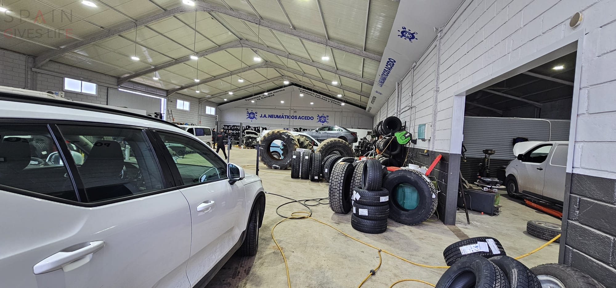 Taller neumáticos en Almendralejo